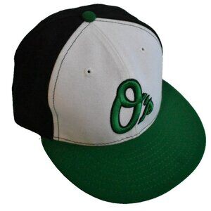 Baltimore Orioles MLB NEW ERA 59FIFTY Fitted Cap 7 1/4 St Patrick’s Day
